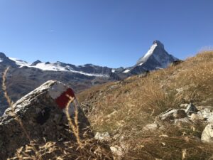 Edelweissweg, Zermatt