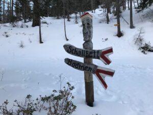Schneeschuhtour-Rothwald