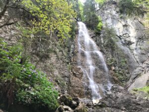 Wasserfall Schwarzsee