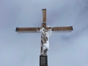 gefrorener Jesus