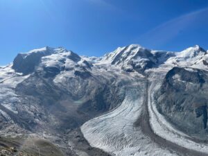 Gornergrat mit Monte Rosa