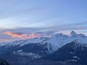 Wasenalp mit Bietschhorn